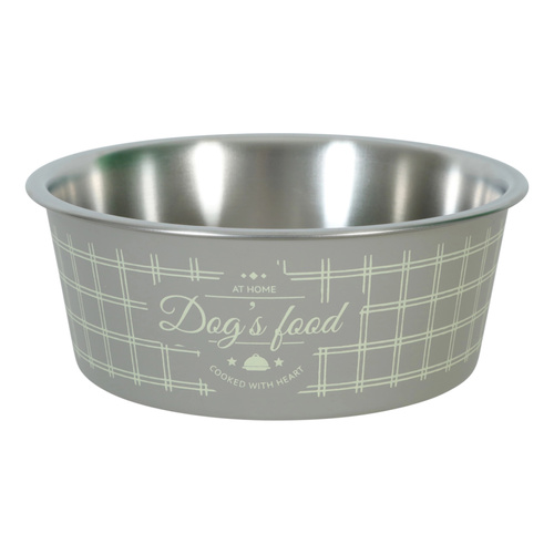 ZOLUX Miska antypoślizgowa dla psa FOOD kol. szarobrązowy 1200ML