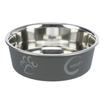 Trixie MISKA METALOWA Z PLASTIKOWĄ POWŁOKĄ, 0.25 l/o 12 cm