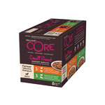 Wellness Core Small Breed Savoury Medleys Farmer Multipack karma mokra dla dorosłych psów małych ras 3x2 smaki 6x85g