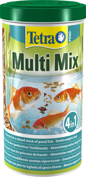 TETRA Pond Multi Mix 1 L Pokarm dla ryb stawowych w oczku wodnym mieszanka