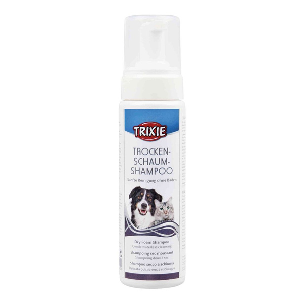 Suchy szampon w piance dla psa kota Trixie 450 ml