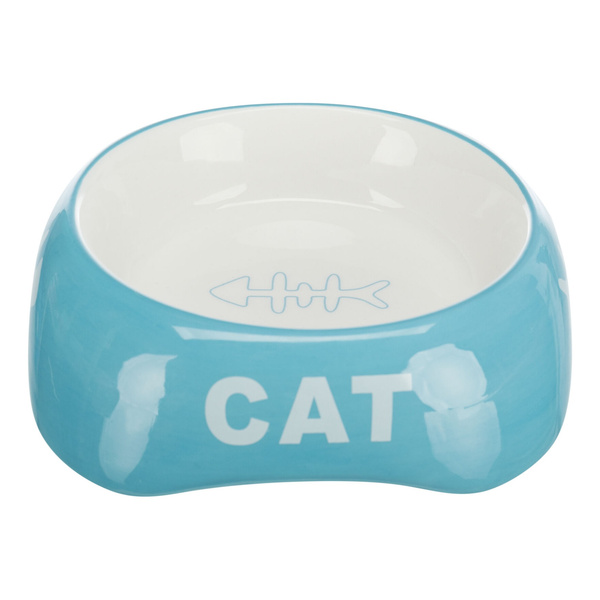 Trixie Miska ceramiczna dla kota 200 ml/śr.13 cm
