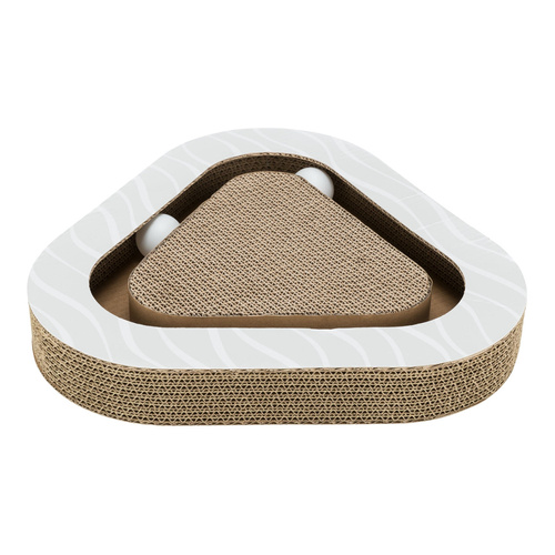 Trixie DRAPAK Kartonowy 2 Piłki dla Kota 36x36x5cm