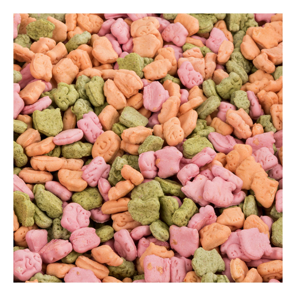 Ciastka Dla Psa Mini Mix Zwierzątka Warzywne W Skrzynce  2Kg
