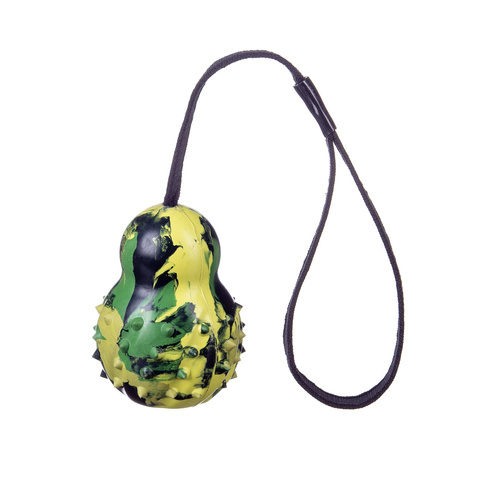 Barry King maczuga na sznurku zielona S, 8.5x6 cm