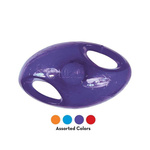 KONG Zabawka PIŁKA z piłka w środku Jumbler Football Assorted 17cm M/L