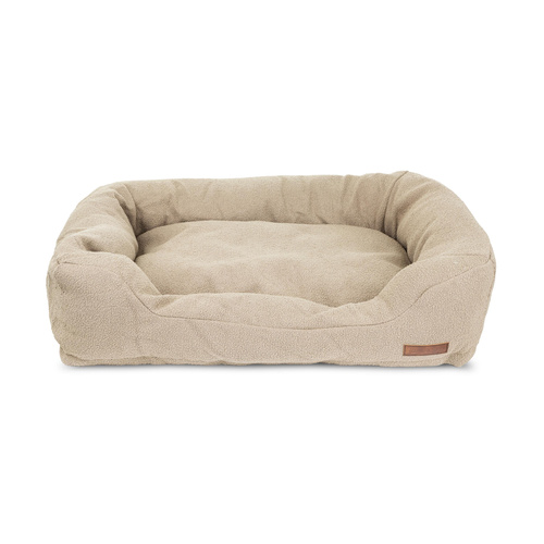 Barry King legowisko dla psa, jasny brąz, 70x55x17.5cm, z zamkami