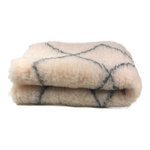 Zolux Dry bed posłanie izolujące dla psa wzór berberyjski 50x70 cm kol. beż