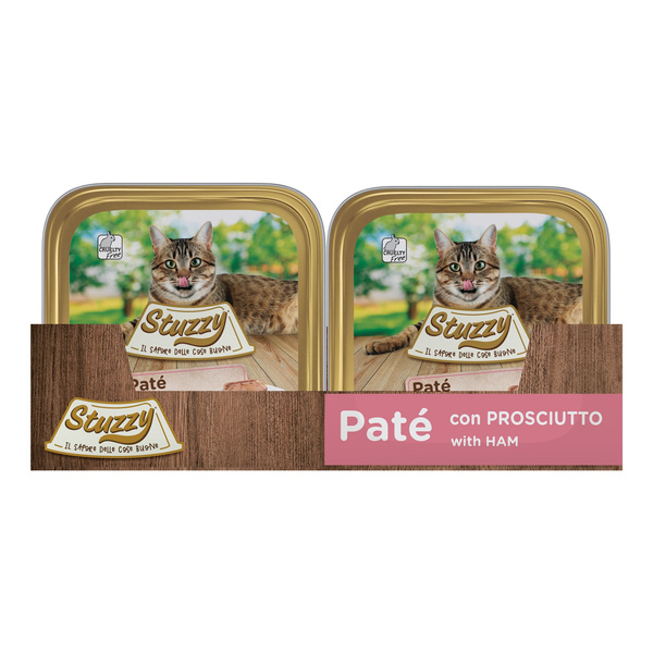Stuzzy Pate karma mokra dla kota szynka 100 g