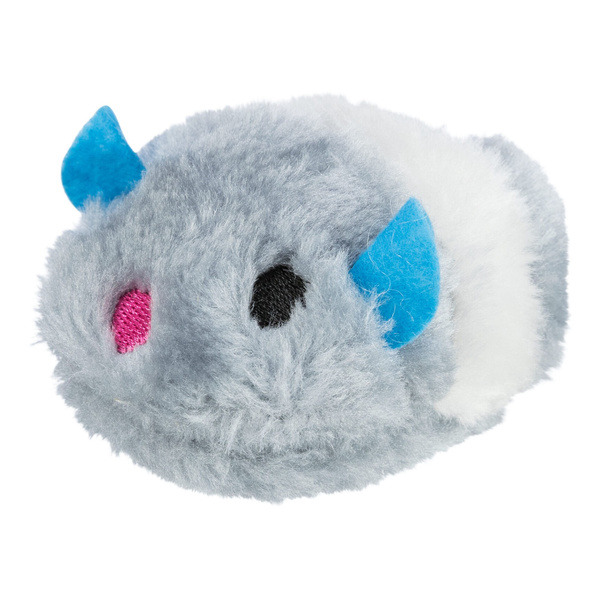 Trixie MYSZ nakręcana DRGAJĄCA dla Kota 8cm