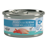 Marpet Chef Kurczak z Surimi- Uzupełniająca Mokra Karma Dla Kota 80g