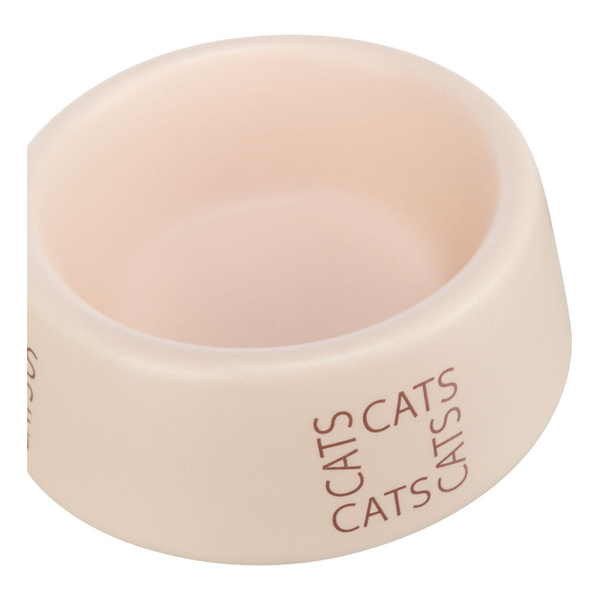 Trixie Miska ceramiczna dla kota różowa 12cm/ 150ml