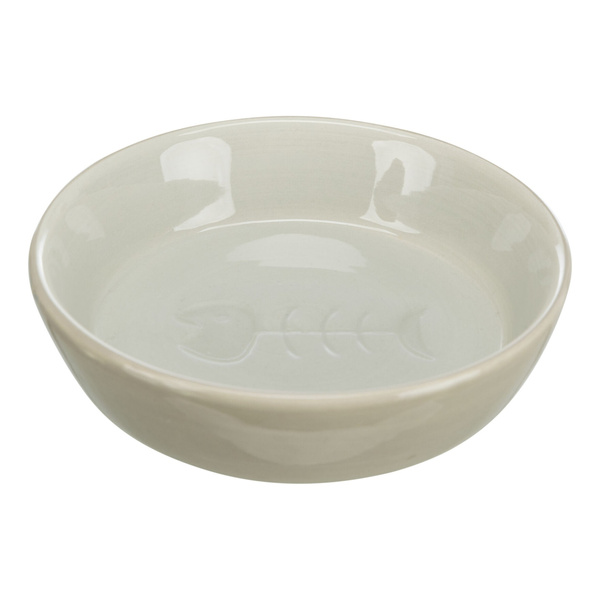 Trixie MISKA CERAMICZNA DLA KOTA 200ml/13cm KOLOROWA