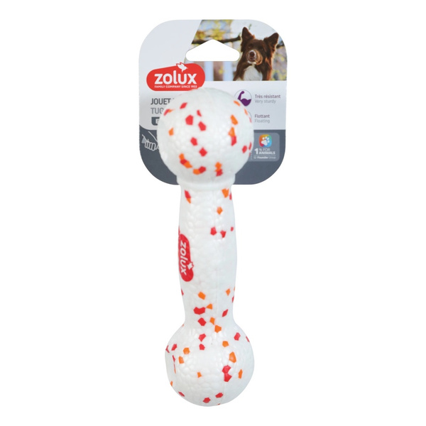 ZOLUX Wytrzymały hantel dla psa do aportowania ETPU 20 cm
