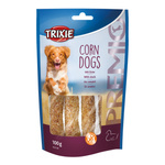 Trixie Premio KACZKA na pałce ze Skóry przysmak dla Psa 100g