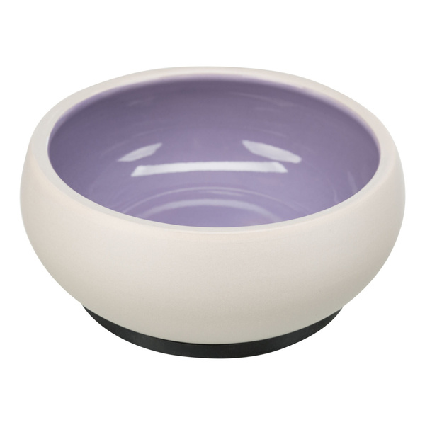 Trixie Miska dla psa/kota ceramiczna 1 l/17cm z gumową podstawą różne kolory