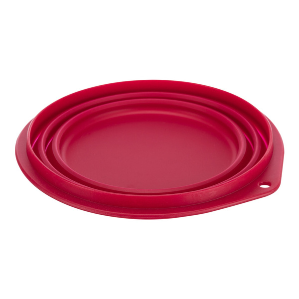 Trixie MISKA podróżna SKŁADANA silikonowa 22cm/ 2L