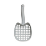 CatIt Pixi Scoop, łopatka do kuwety, szara, 32x15x5 cm