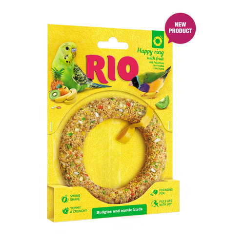 Rio Happy Ring huśtawka dla papug i ptaków egzotycznych 80g