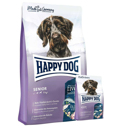 Happy Dog Karma Supreme Fit Vital Senior 12kg +1kg Gratis