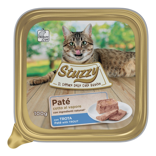 Stuzzy Pate karma mokra dla kota pstrąg 100 g
