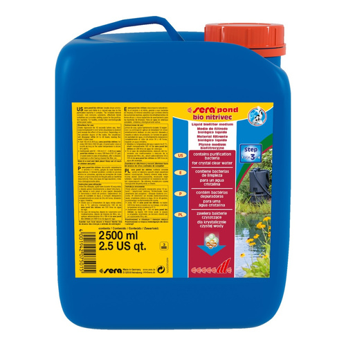 Sera Pond bio nitrivec 2.500 ml
