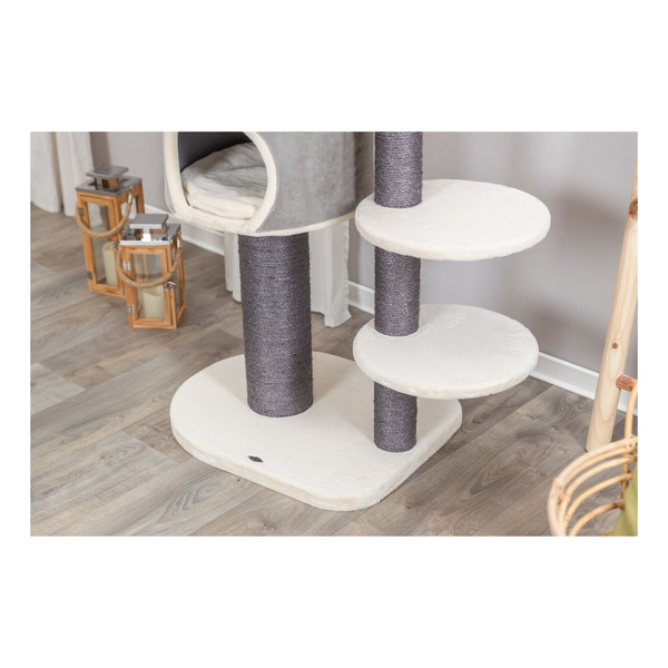 Trixie Marcello, drapak stojący, dla kota, szary, 140 cm