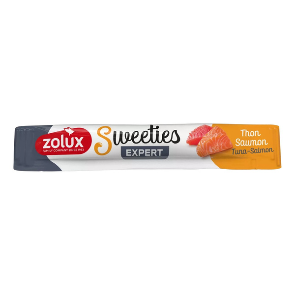 ZOLUX Przysmak kremowy dla kota SWEETIES z tuńczykiem i łososiem 14 g