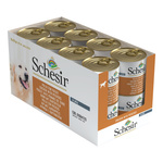 Schesir Complements karma mokra dla psa kurczak z pomidorami w galarecie 285 g