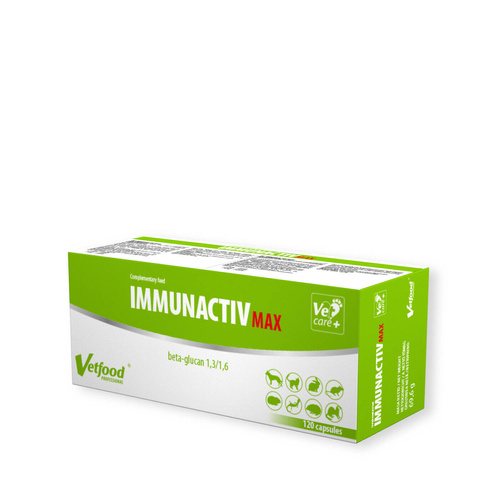 Immunactiv MAX 120 kaps na odporność