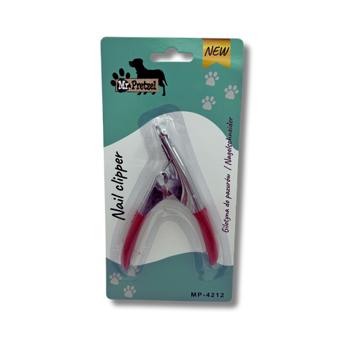 Mr. Pretzel obcinaczka gilotynka ze stali nierdzewnej do pazurów 13cm