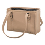 Trixie CityStyle, torba, dla psa, kawowa, 40 × 20 × 30 cm