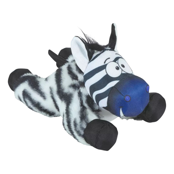 ZOLUX Zabawka pluszowa dla psa zebra Caleb FRIENDS S 20,9x11,9x11,4 cm