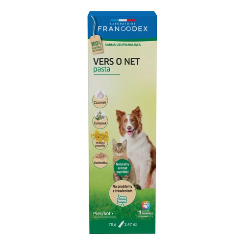Francodex PL Pasta dla psa i kota na problemy trawienne VERS O NET 70 g