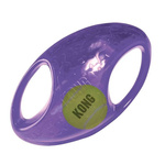 KONG Zabawka PIŁKA z piłka w środku Jumbler Football Assorted 17cm M/L