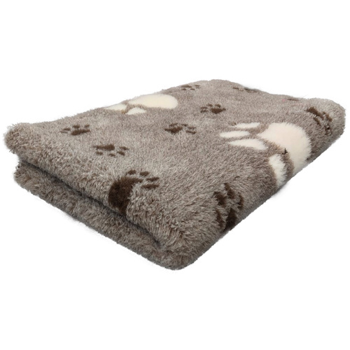 Legowisko antypoślizgowe DRY BED 28mm beż duże łapy BUBA A40 - 200x150cm