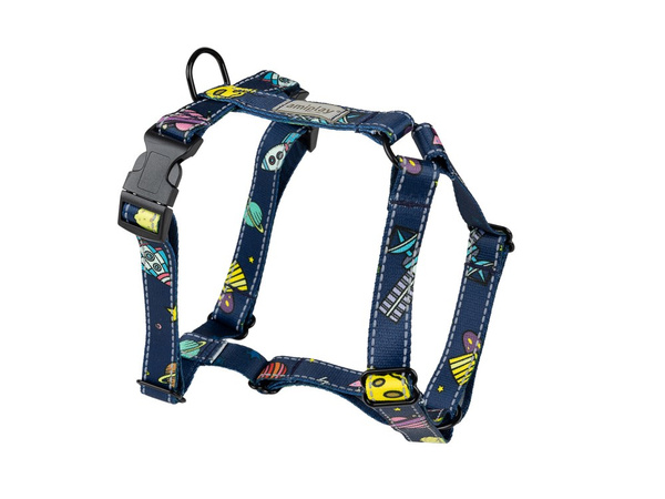 amiplay Szelki regulowane Guard BeSpace XL 45-85 65-95x2,5cm Comics