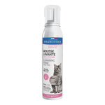 FRANCODEX Pianka myjąca bez spłukiwania dla kotów 150 ml