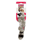 KONG Zabawka dla psa Knots Scrunch Raccoon SZOP Piszczałka Lina M/L 37cm