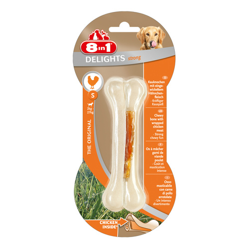8in1 Przysmak dla psa kość twardsza Delights Strong S 1 szt.