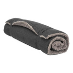 Trixie Koc Bendson, 100 × 65 cm, ciemnoszary/jasnoszary