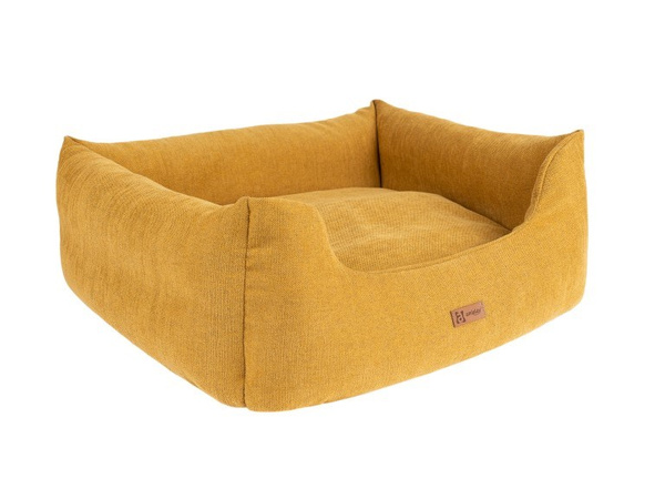 amiplay Pokrowiec na Sofę Moni M 68x56x18cm Żółty