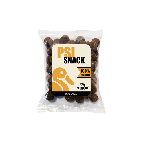 PsiSnack przysmak dla psa Kaczka 100g