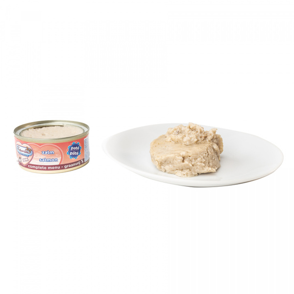 Renske Cat fresh meat salmon - łosoś, pełnoporcjowa, pasztet (70g)