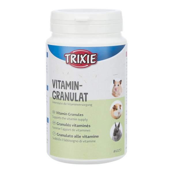 Trixie Granulat WITAMINOWY dla gryzoni królików22g