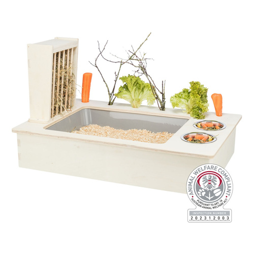 Trixie Stacja żywienia karmidło dla gryzoni