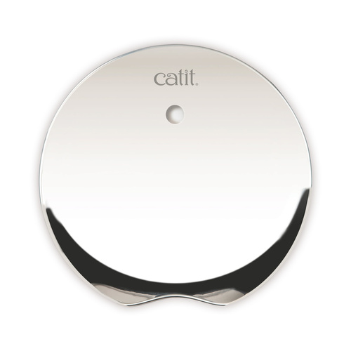 CatIt Pokrywa do fontann Pixi, stal nierdzewna, 19,5 cm,