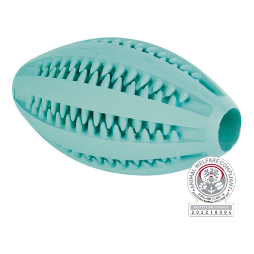 Trixie Rugby PIŁKA miętowa CZYSZCZĄCA zęby 11cm