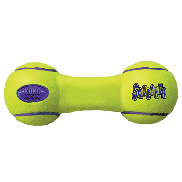 KONG Zabawka Squeaker AirDog Dumbbell 18cm M