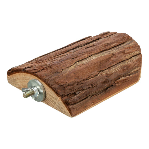 Trixie Platforma z elementami montażowymi, dla gryzoni, drewno, 10 × 15 cm